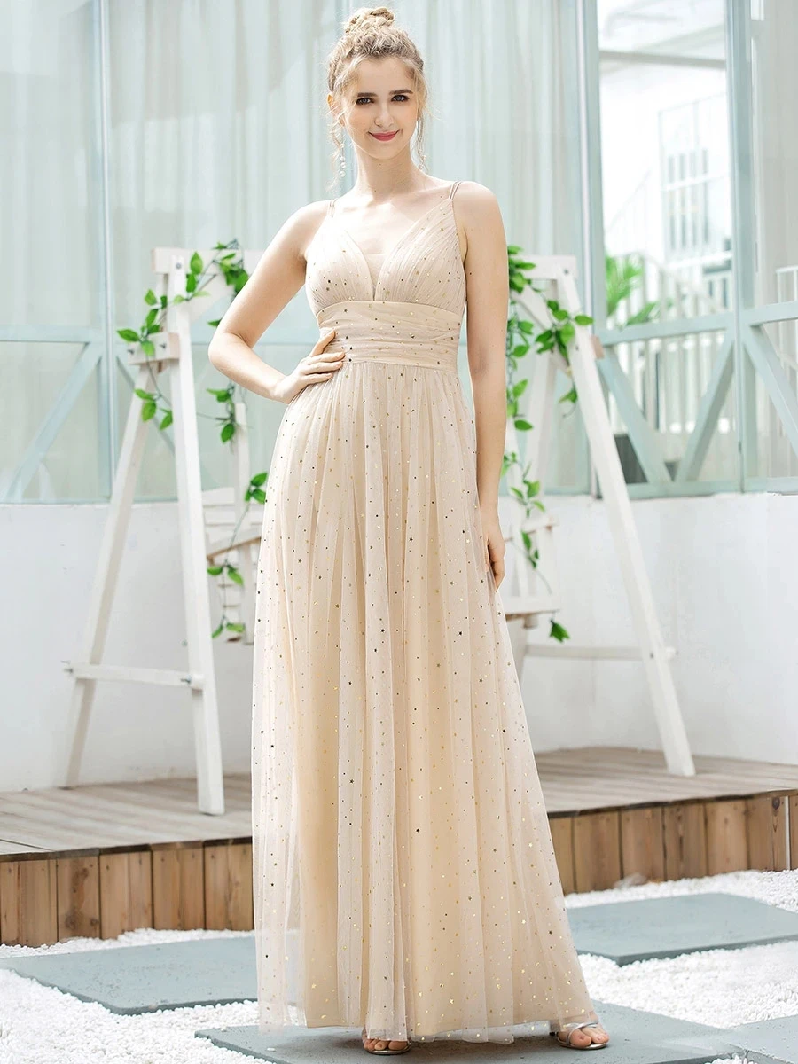 Ever Pretty Cute V Neck Long Wholesale Evening Dresses With Shiny Dot Vestidos De Gala
Ever Pretty Cute V Neck Long Wholesale Evening Dresses With Shiny Dot Vestidos De Gala