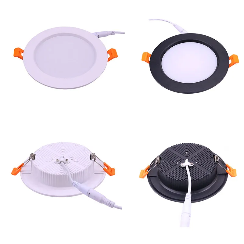 Recessed LED Ceiling Downlight AC 100 - 240V Black or White Housing 2.5 / 3 / 3.5 / 4 / 5 / 6 / 8 Inch Lamp
Recessed LED Ceiling Downlight AC 100 - 240V Black or White Housing 2.5 / 3 / 3.5 / 4 / 5 / 6 / 8 Inch Lamp