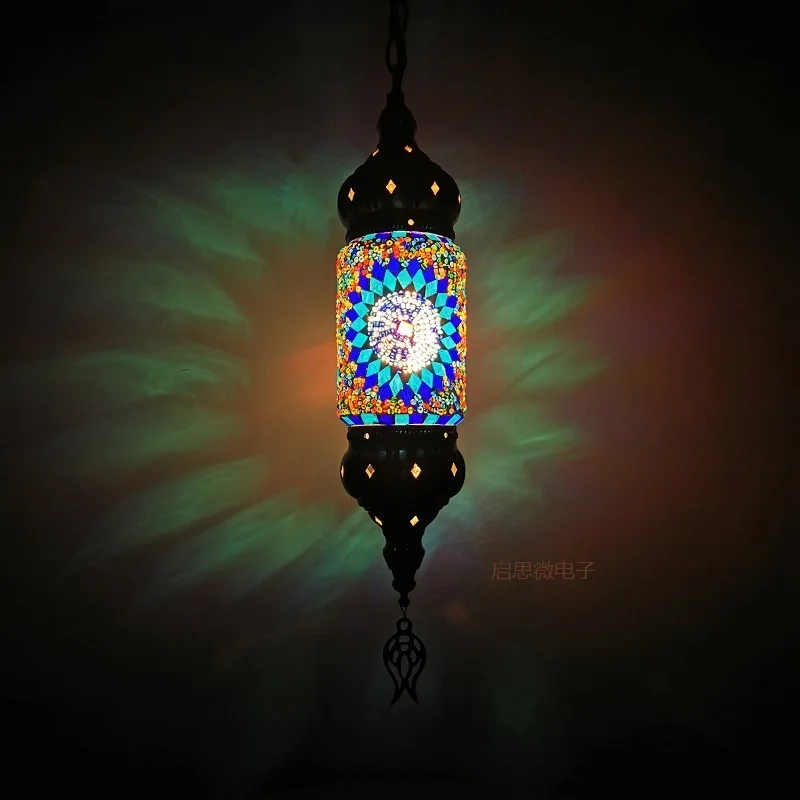 2020 New Mosaic pendant Lamp vintage art deco Handcrafted lamparas de mesa mosaic Glass romantic light lamparas con mosaicos 
2020 New Mosaic pendant Lamp vintage art deco Handcrafted lamparas de mesa mosaic Glass romantic light lamparas con mosaicos
