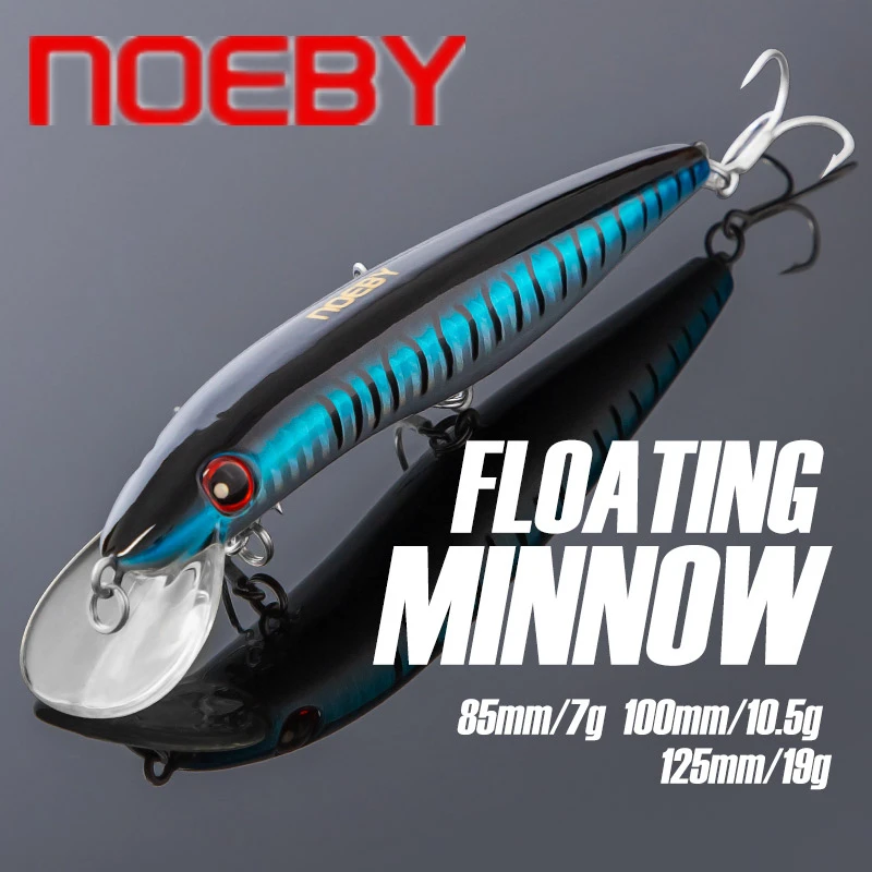 Рыболовная Приманка в виде гольяна NOEBY NBL9242, 85 мм, 100 мм, 125 мм, плавающая искусственная приманка с острыми тройными звеньями, жесткие рыболовн...
Рыболовная Приманка в виде гольяна NOEBY NBL9242, 85 мм, 100 мм, 125 мм, плавающая искусственная приманка с острыми тройными звеньями, жесткие рыболовн...