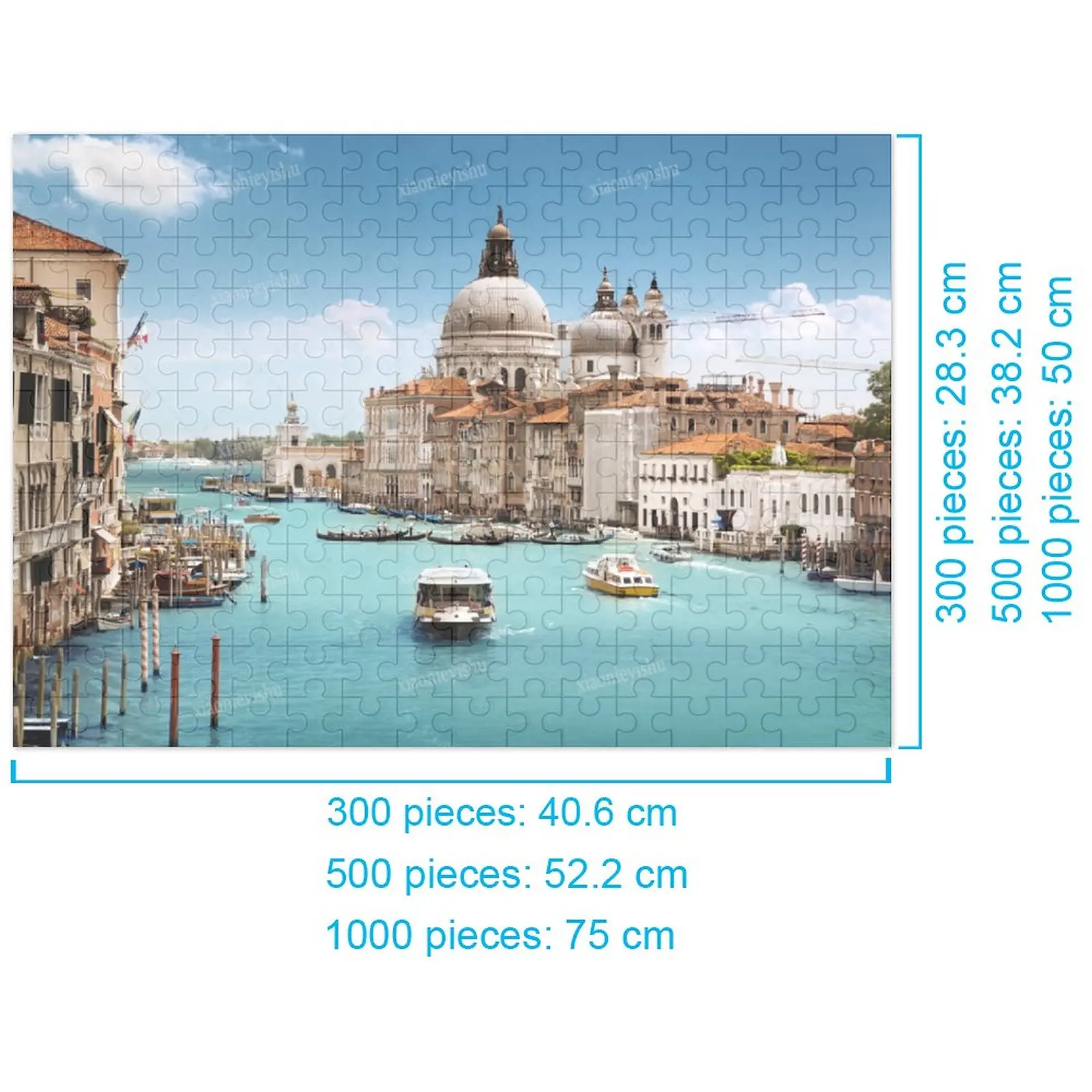 Venezia Wooden Puzzle 300 500 1000 Pieces Puzzle Family Game Gift Toy Comics Challenging Wall Decoration
Venezia Wooden Puzzle 300 500 1000 Pieces Puzzle Family Game Gift Toy Comics Challenging Wall Decoration