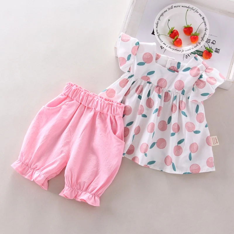 Girls Clothes Set 2021 New Summer Sleeveless T-shirt And Pant Shorts For Girl Kids Clothes Children Clothing
Girls Clothes Set 2021 New Summer Sleeveless T-shirt And Pant Shorts For Girl Kids Clothes Children Clothing