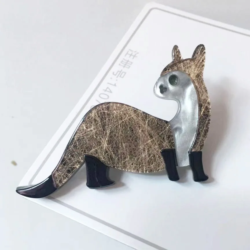 Gradient Animal Acrylic Squirrel Brooches Pin Resin Acrylic Brooches Pins Kids Accessory
Gradient Animal Acrylic Squirrel Brooches Pin Resin Acrylic Brooches Pins Kids Accessory