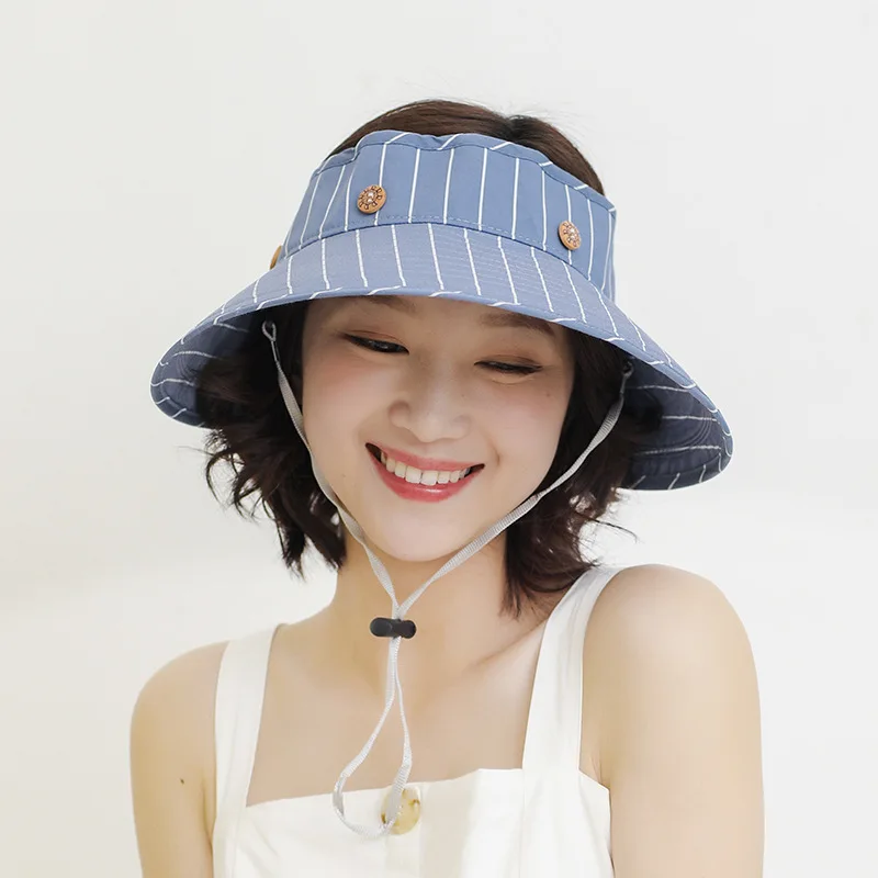 Sun Visors Cap Casual Collapsible Hat New Fashion Women Summer Beach Fashion Hats
Sun Visors Cap Casual Collapsible Hat New Fashion Women Summer Beach Fashion Hats