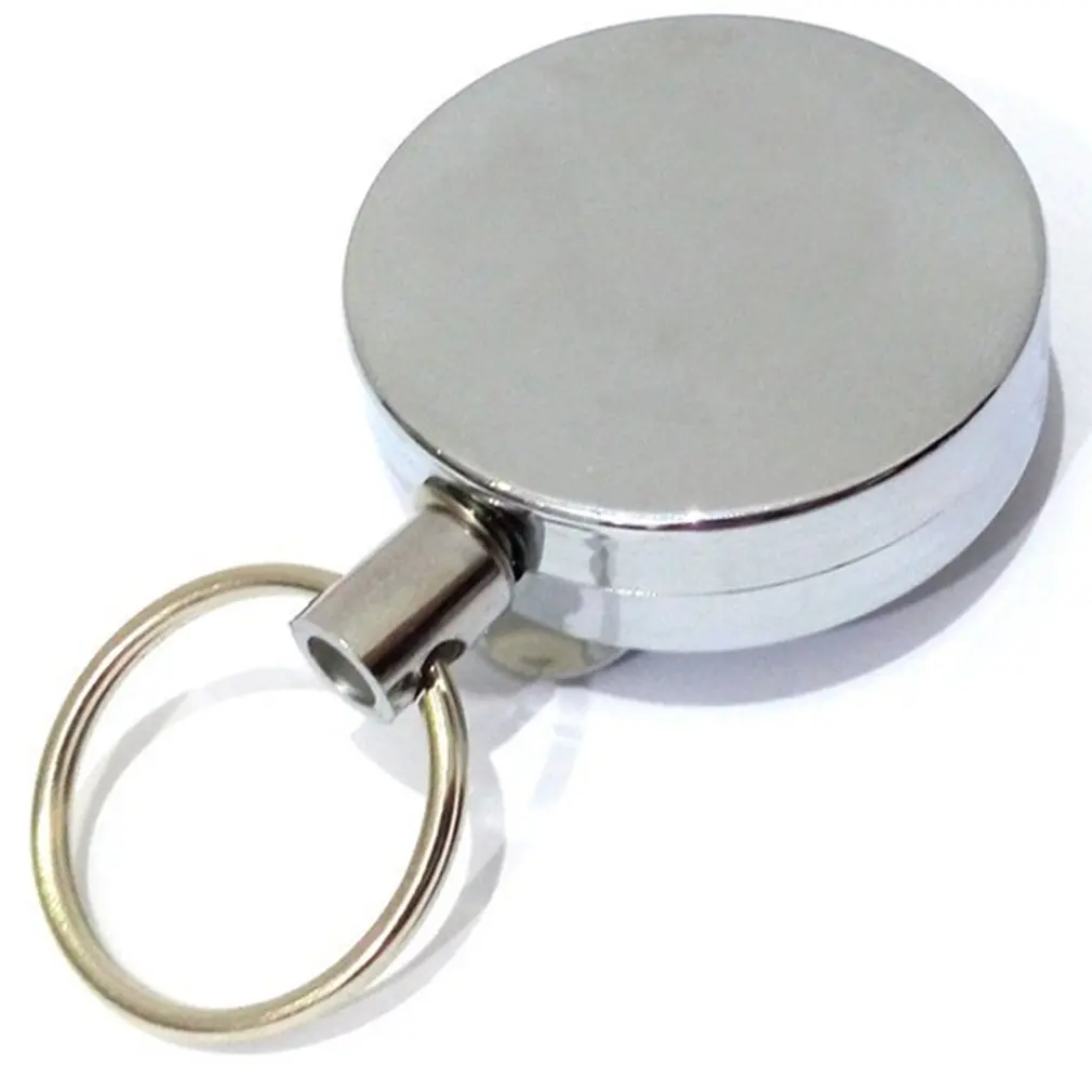 New Wire Rope Camping Telescopic Burglar Chain Key Holder Tactical Keychain Outdoor Key Ring Return Retractable Key Chain
New Wire Rope Camping Telescopic Burglar Chain Key Holder Tactical Keychain Outdoor Key Ring Return Retractable Key Chain