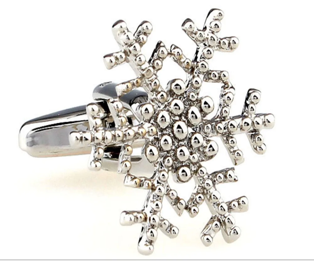 Snowflake Metal Cufflinks Cuff Nail Button French Cuffs Anniversary Men's Gifts Birthday gift Business cuff 
Snowflake Metal Cufflinks Cuff Nail Button French Cuffs Anniversary Men's Gifts Birthday gift Business cuff