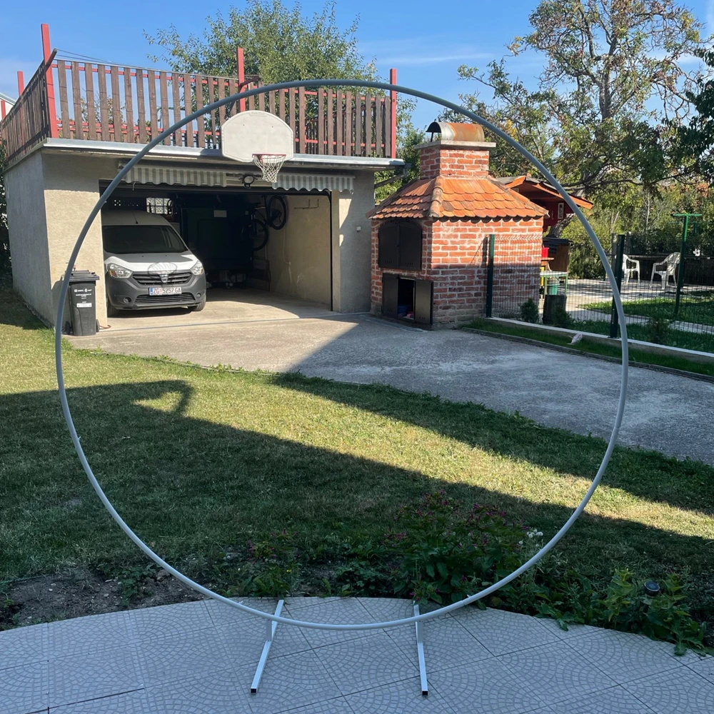 Wedding Round Stand Props Circular Hoop Wrought Iron Arch Party Home Decoration Metal Birthday Background Flower Balloon Frame
Wedding Round Stand Props Circular Hoop Wrought Iron Arch Party Home Decoration Metal Birthday Background Flower Balloon Frame