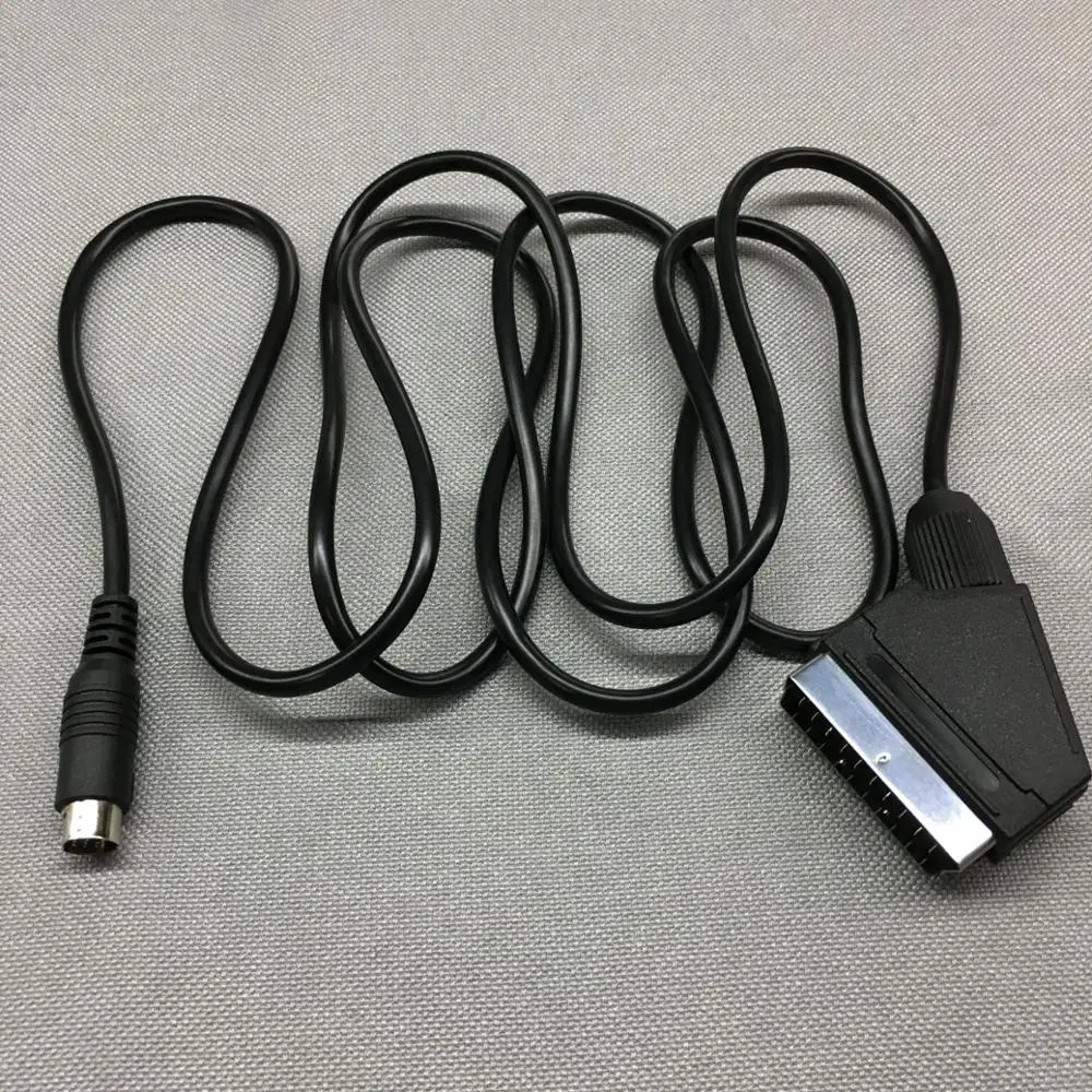10 шт. FZQWEG черный 1,8 м/6 футов Scart AV ТВ-кабель для Sega Saturn NTSC и PAL версии, кабели для игр
10 шт. FZQWEG черный 1,8 м/6 футов Scart AV ТВ-кабель для Sega Saturn NTSC и PAL версии, кабели для игр