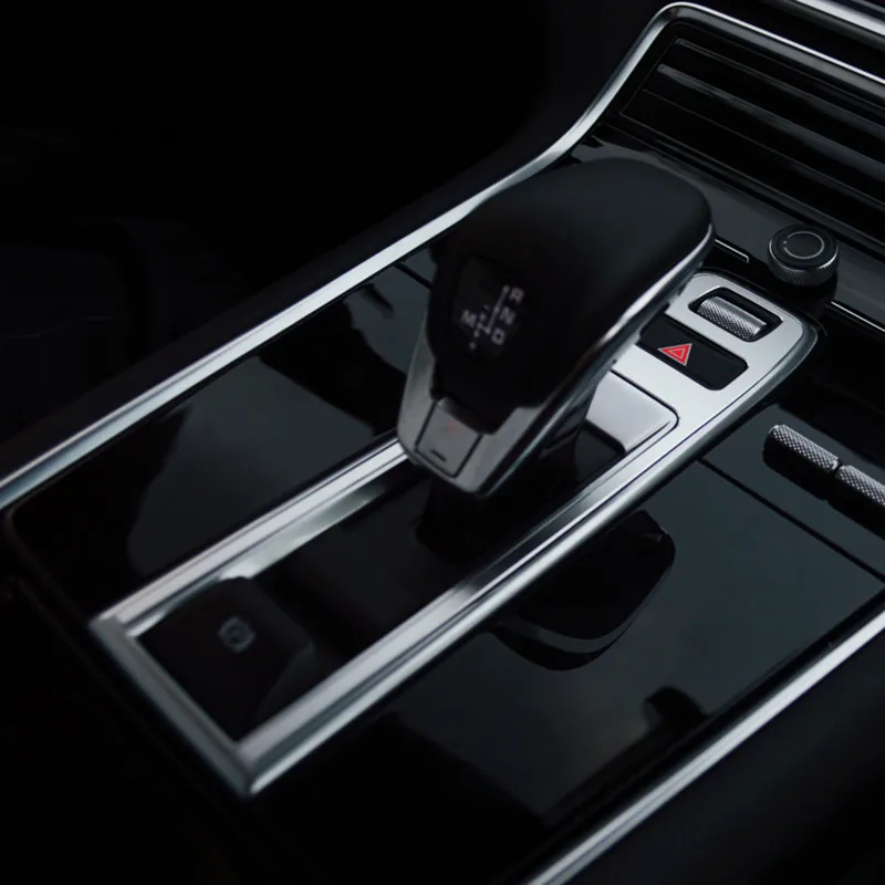 Car Styling Center Console Gear Shift Frame Decorative Cover Trim Aluminium Alloy For Porsche Panamera Cayenne 2017-2020 LHD
Car Styling Center Console Gear Shift Frame Decorative Cover Trim Aluminium Alloy For Porsche Panamera Cayenne 2017-2020 LHD