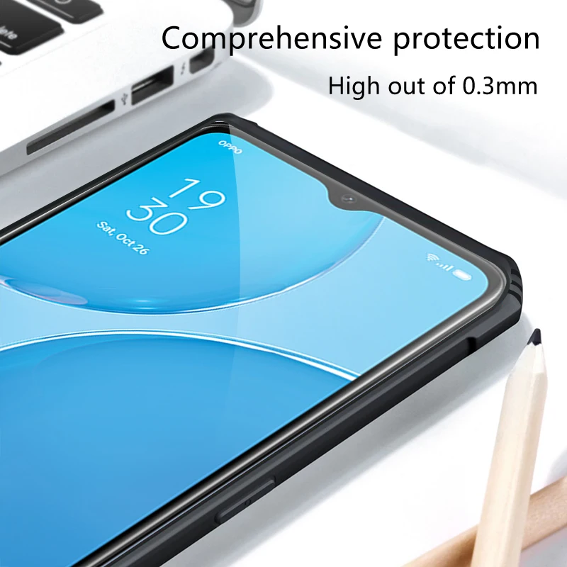 Rzants for OPPO A15 OPPO A94 A15S A31 A9 2020 A5 2020 Case Blade Airbag pumper Shockproof Casing Phone Shell Funda Soft Cover
Rzants for OPPO A15 OPPO A94 A15S A31 A9 2020 A5 2020 Case Blade Airbag pumper Shockproof Casing Phone Shell Funda Soft Cover