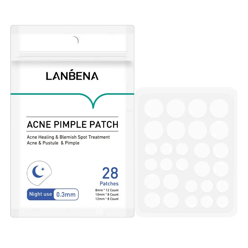 Acne Pimple Patch Invisible Acne Stickers Blemish Treatment Acne Master Pimple Remover Daily stickers / night stickers
Acne Pimple Patch Invisible Acne Stickers Blemish Treatment Acne Master Pimple Remover Daily stickers / night stickers