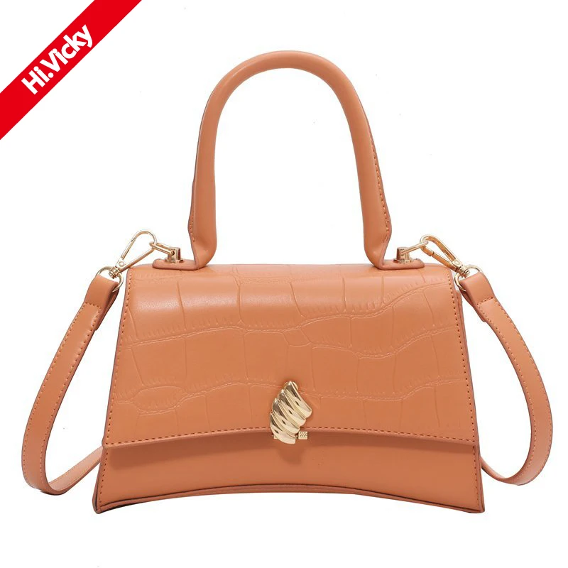 Leather Handbag Fashion Orange Shoulder Bag Famous Designer Brand 2021 Hot Women Messenger Bag Crocodile Leather Handbag
Leather Handbag Fashion Orange Shoulder Bag Famous Designer Brand 2021 Hot Women Messenger Bag Crocodile Leather Handbag