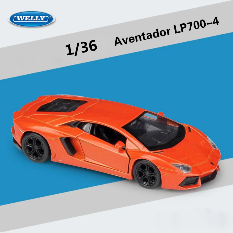 Модель литая автомобиля WELLY 1:36 Lamborghini чёрная, модель спортивного автомобиля из металлического сплава, игрушка для детей, коллекция подарков ...
Модель литая автомобиля WELLY 1:36 Lamborghini чёрная, модель спортивного автомобиля из металлического сплава, игрушка для детей, коллекция подарков ...