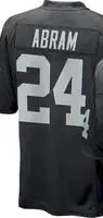 Customized Stitch For Johnathan Abram Men Women Kid Youth White Black Football Jersey T Shirt
Customized Stitch For Johnathan Abram Men Women Kid Youth White Black Football Jersey T Shirt