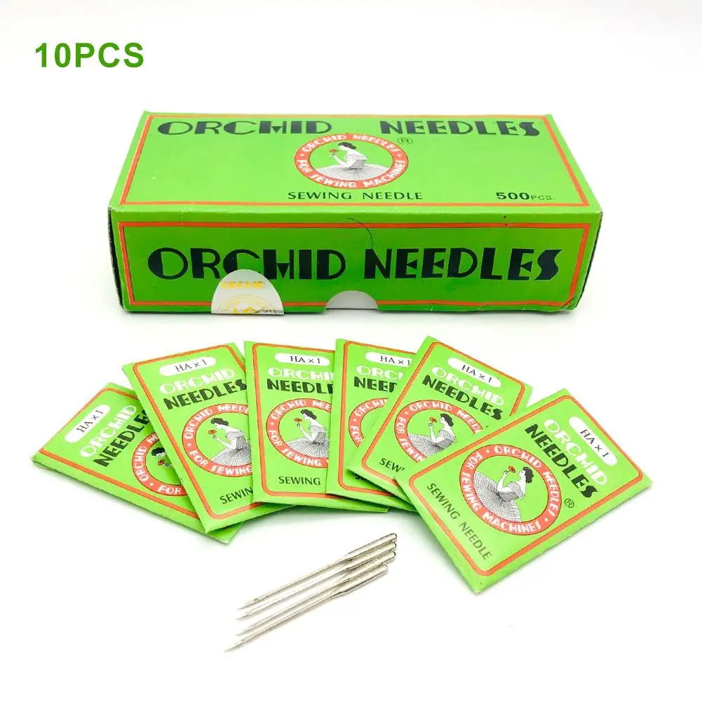 10PCS Sewing Machine Needle Durable Ferroalloy 90/14 Household Sewing Machine Needle Household General Tool
10PCS Sewing Machine Needle Durable Ferroalloy 90/14 Household Sewing Machine Needle Household General Tool