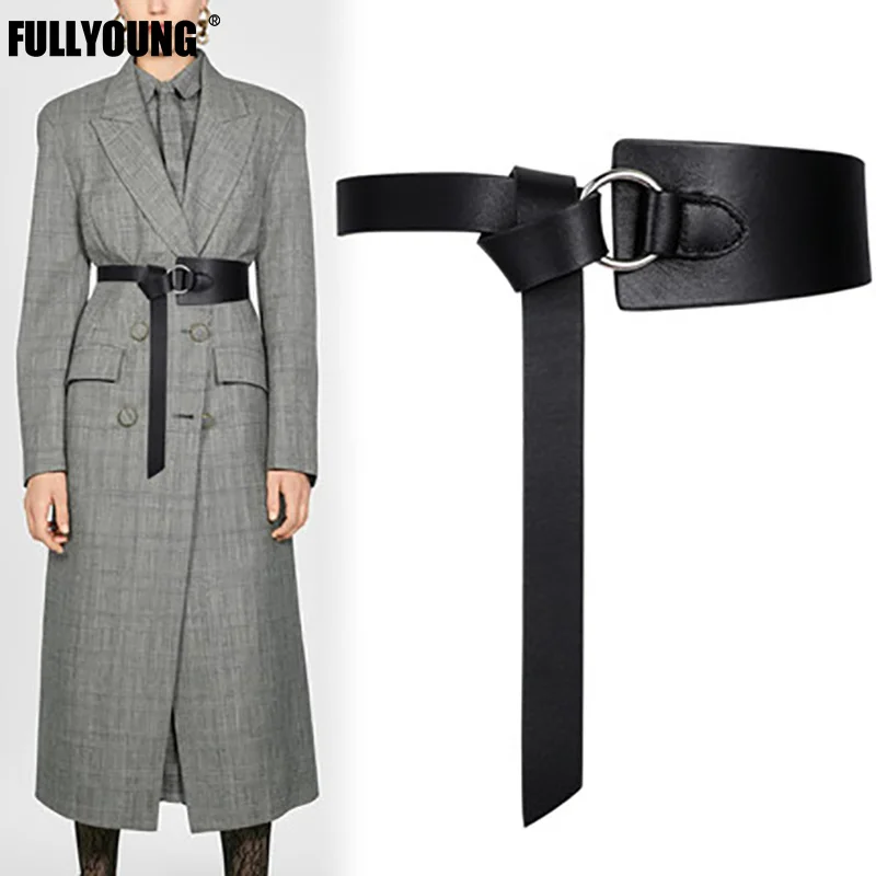 New Fashion Luxury Simple Belts for Women Black Flat Belt All-Match Imitation Leather Personality Ladies Belt Wide Waist Belts
New Fashion Luxury Simple Belts for Women Black Flat Belt All-Match Imitation Leather Personality Ladies Belt Wide Waist Belts