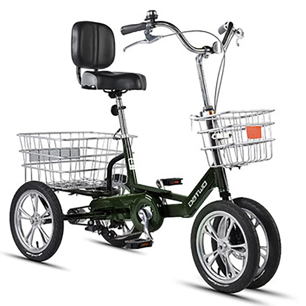 Four-Wheel Cycles Middle-Aged And Elderly Pedal Lightweight Small Scooter Adult Single Balance Aluminum Alloy 14-Inch
Four-Wheel Cycles Middle-Aged And Elderly Pedal Lightweight Small Scooter Adult Single Balance Aluminum Alloy 14-Inch