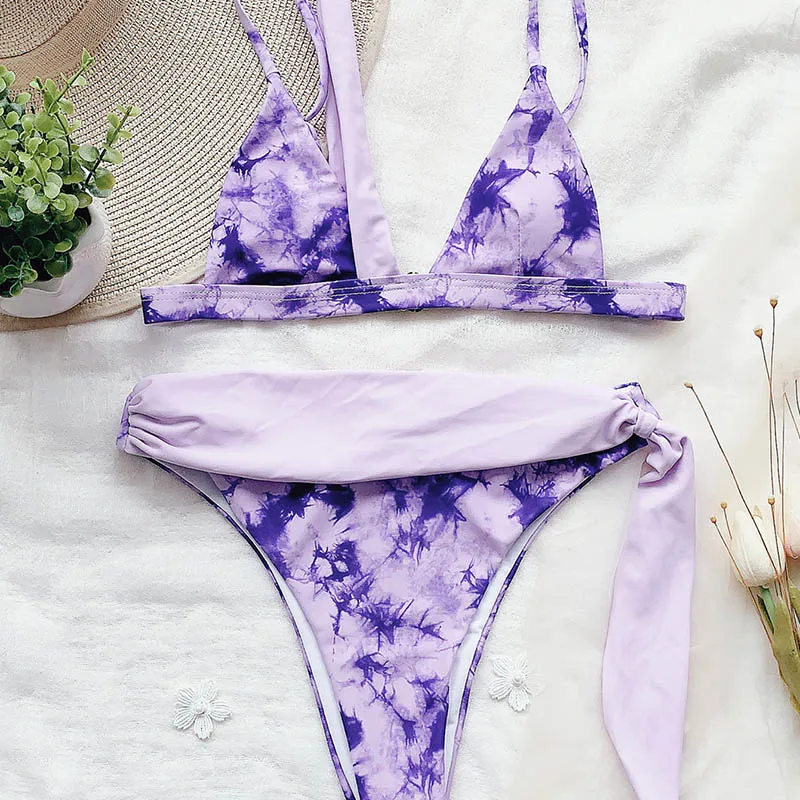 Tie Dye Print Swimsuit 2020 Women Sexy Irregular Bikini Set Bandage Swimwear Female Bathers Patchwork Bathing Beach Suit Biquini
Tie Dye Print Swimsuit 2020 Women Sexy Irregular Bikini Set Bandage Swimwear Female Bathers Patchwork Bathing Beach Suit Biquini