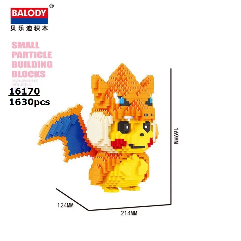 Мини-кубики Balody, модель мыши из мультфильма, аукционные фигурки, аниме, игрушки для детей, рождественский подарок для девочек
Мини-кубики Balody, модель мыши из мультфильма, аукционные фигурки, аниме, игрушки для детей, рождественский подарок для девочек