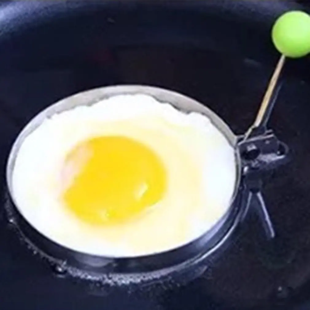 Stainless Steel Fried Egg Shaper egg Pancake Ring Mould Mold Kitchen Cooking Tools Stainless Steel Love Flower Round Star Molds
Stainless Steel Fried Egg Shaper egg Pancake Ring Mould Mold Kitchen Cooking Tools Stainless Steel Love Flower Round Star Molds