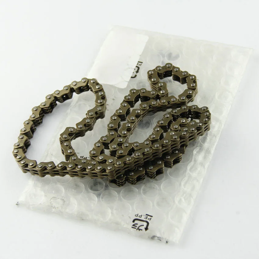 Timing Cam Chain small roller chain Tank chain for Kawasaki KL250 STOCKMAN VN250 Eliminator 250V KL250 Super Sherpa
Timing Cam Chain small roller chain Tank chain for Kawasaki KL250 STOCKMAN VN250 Eliminator 250V KL250 Super Sherpa