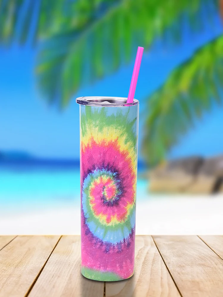 650ML Large CapacityTie-Dye Stainless Steel Colorful Double Wall Cup Coke Mug Beer Mugs Travel Cup With Lid And Straw For Home
650ML Large CapacityTie-Dye Stainless Steel Colorful Double Wall Cup Coke Mug Beer Mugs Travel Cup With Lid And Straw For Home