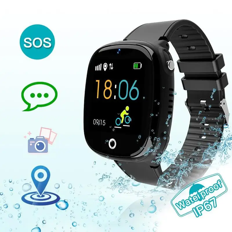 GPS Tracker Children's Phone Watch Smart Positioning IP67 Waterproof Boys and Girls SOS Call
GPS Tracker Children's Phone Watch Smart Positioning IP67 Waterproof Boys and Girls SOS Call