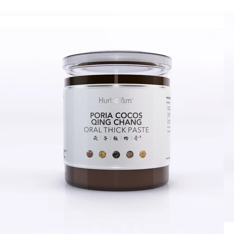 Hurbolism Poria cocos Qing Chang Oral Thick Paste, Suitable for patients with obesity syndrome, Promoting cell renewal, 300g
Hurbolism Poria cocos Qing Chang Oral Thick Paste, Suitable for patients with obesity syndrome, Promoting cell renewal, 300g