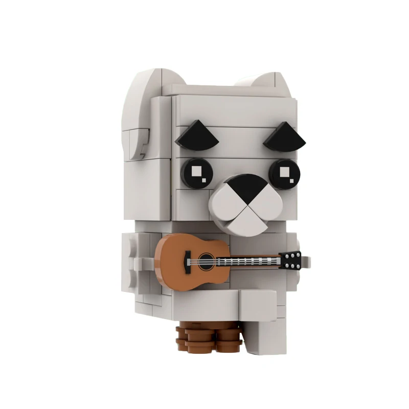MOC K.K. Slider Animals Crossing Brickheadz Brick Head Toy Bricks Figures Mini Building Block Toys Christmas Gift
MOC K.K. Slider Animals Crossing Brickheadz Brick Head Toy Bricks Figures Mini Building Block Toys Christmas Gift