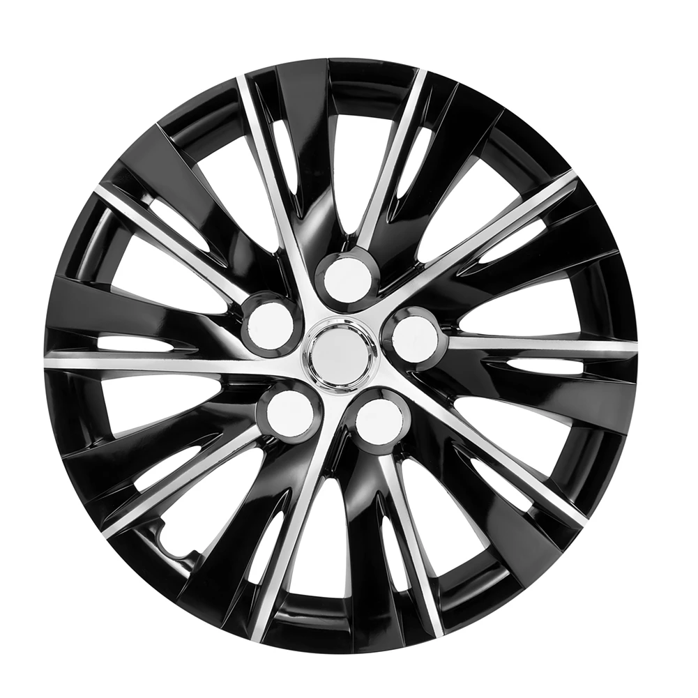 Black/Sliver Color 16 Inch Hubcap Wheel Cover Replacement Car Vehicle Wheel Rim Skin Cover Styling Car Decoration Accessories
Black/Sliver Color 16 Inch Hubcap Wheel Cover Replacement Car Vehicle Wheel Rim Skin Cover Styling Car Decoration Accessories