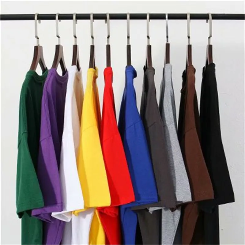 

Camiseta de algodón 100% de verano para hombre de marca Gildan, camiseta Casual de manga corta con cuello redondo, Color sólido