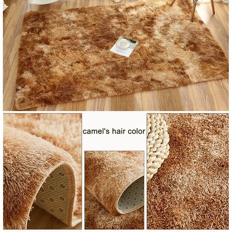 Fluffy Rugs Area Rug Floor Carpet 200x120cm Polyester Fiber Shaggy Warm Anti-Skid Home Decoration Living Room Sofa Hotel Mat
Fluffy Rugs Area Rug Floor Carpet 200x120cm Polyester Fiber Shaggy Warm Anti-Skid Home Decoration Living Room Sofa Hotel Mat