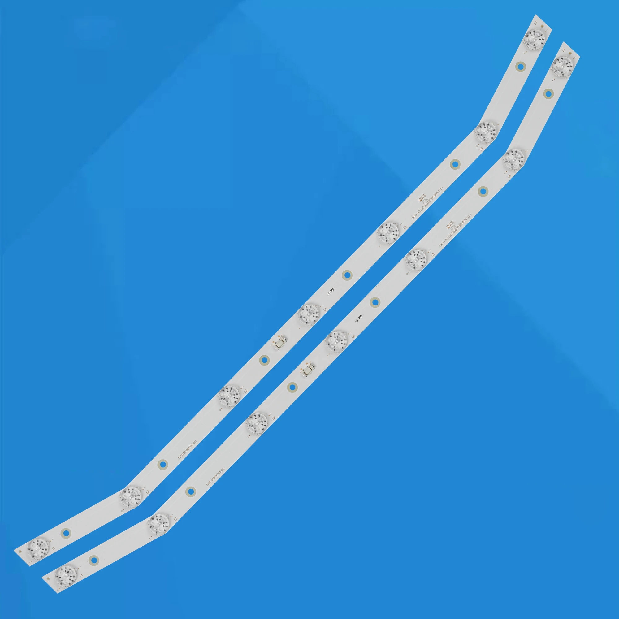 LED backlight bar 7 lamp CRH-A323030020759HREV1.0 for LG 32LH500B-UA HV320WHB-N81 E320-A0 NE-32F301CN16 GDL320HY E348124 PH32E20 
LED backlight bar 7 lamp CRH-A323030020759HREV1.0 for LG 32LH500B-UA HV320WHB-N81 E320-A0 NE-32F301CN16 GDL320HY E348124 PH32E20