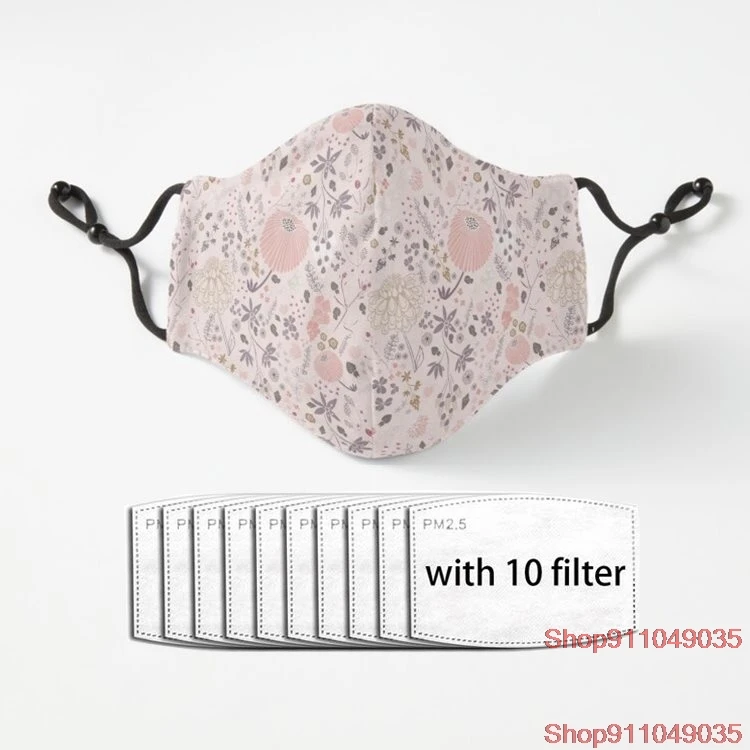 Field of Flowers in Pink and Purple Adult Mouth Mask Men Women Anti Dust Face Mouth Mask Washable Reusable Breathable Mask
Field of Flowers in Pink and Purple Adult Mouth Mask Men Women Anti Dust Face Mouth Mask Washable Reusable Breathable Mask