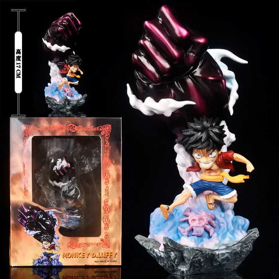 Одна штука Luffy Q версия мини трехскоростная большая рука Luffy фигурки украшения фигурки игрушки подарок коллекция хобби Рождественский подар...
Одна штука Luffy Q версия мини трехскоростная большая рука Luffy фигурки украшения фигурки игрушки подарок коллекция хобби Рождественский подар...