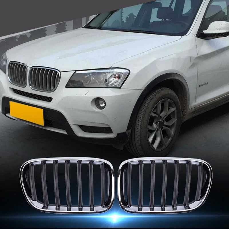 Car Front Bumper Kidney Grille Auto Accessories Front Gril For-BMW X3 F25 2011-2013
Car Front Bumper Kidney Grille Auto Accessories Front Gril For-BMW X3 F25 2011-2013
