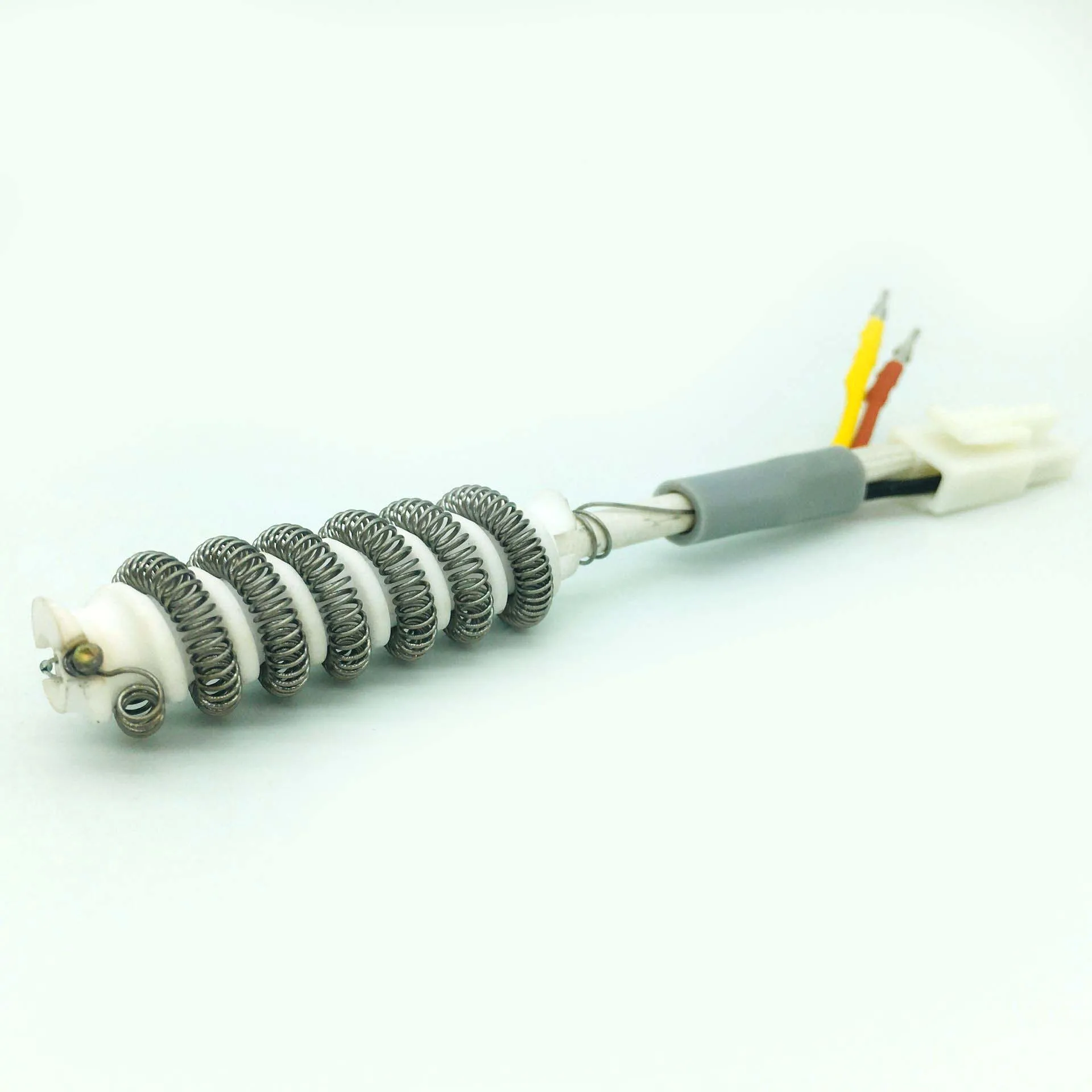 10Pcs 4-pin 110V/220V Hot Air Gun Spiral Heating Element Core Replacement for Digital display 850 950 952 Soldering Station Iron
10Pcs 4-pin 110V/220V Hot Air Gun Spiral Heating Element Core Replacement for Digital display 850 950 952 Soldering Station Iron