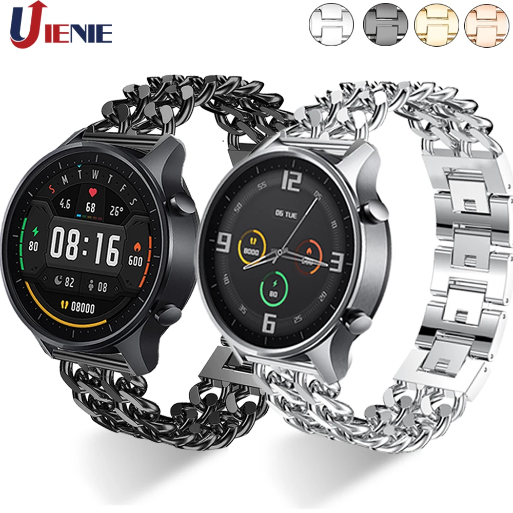 Ремешок для часов из нержавеющей стали для смарт-часов Xiaomi Mi, цветной браслет, ремешок 22 мм, металлический браслет для часов Xiaomi, цветной бра... 
Ремешок для часов из нержавеющей стали для смарт-часов Xiaomi Mi, цветной браслет, ремешок 22 мм, металлический браслет для часов Xiaomi, цветной бра...