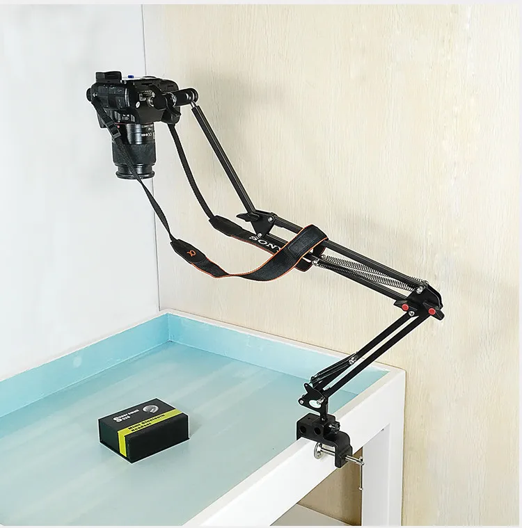 Bed Projection Mounts for taking pictures stand down camera 360 degree display DSLR bracket desktop high angle shooting supports
Bed Projection Mounts for taking pictures stand down camera 360 degree display DSLR bracket desktop high angle shooting supports