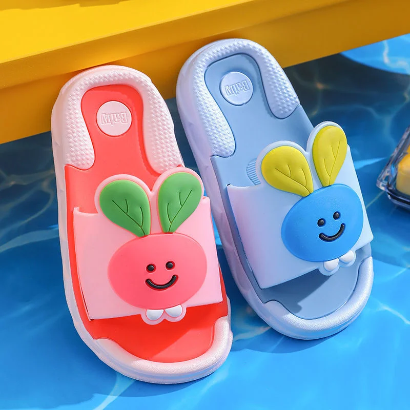 Children's Sandals Summer New Girl Boy Baby Bathroom Home Antiskid Cartoon Cute Children Flat Girls Slippers Platforms platforms
Children's Sandals Summer New Girl Boy Baby Bathroom Home Antiskid Cartoon Cute Children Flat Girls Slippers Platforms platforms