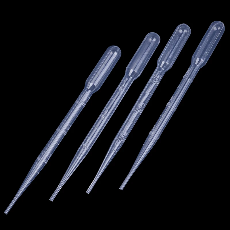 4PCS 3ml Painting Accessory Transfer Makeup Pipettes Dropper Plastic Laboratory Tools Disposable Graduated Polyethylene
4PCS 3ml Painting Accessory Transfer Makeup Pipettes Dropper Plastic Laboratory Tools Disposable Graduated Polyethylene