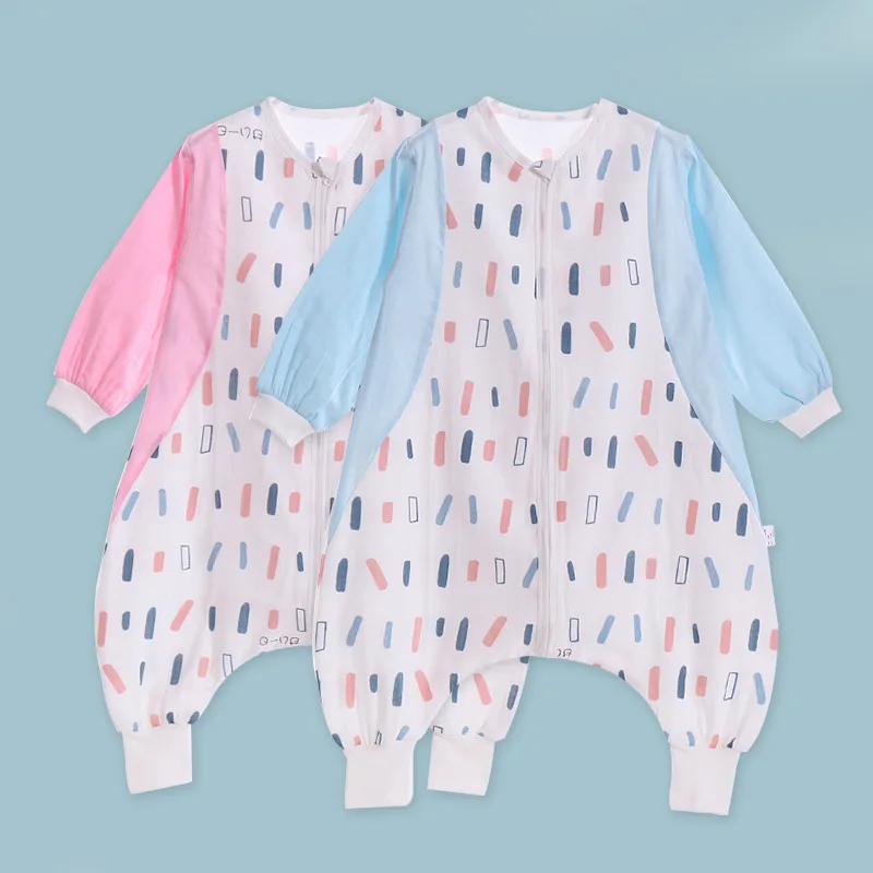 Cool Sleeping Bag Baby Muslin Cotton Infantil Summer Cartoon Sleep Sack Kids Slaapzak Bed Soft Gauze Children Pajamas Jumpsuit
Cool Sleeping Bag Baby Muslin Cotton Infantil Summer Cartoon Sleep Sack Kids Slaapzak Bed Soft Gauze Children Pajamas Jumpsuit