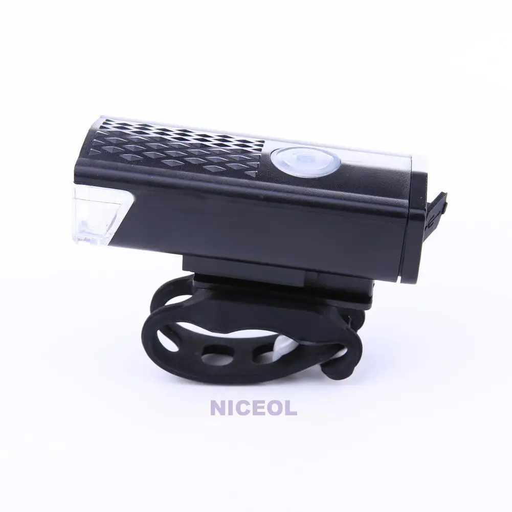 300 Lumen 3 Mode USB Rechargeable Bicycle Front Light LED Lamp Cycling Flashlight 6000K Waterproof Bike Portable Headlight
300 Lumen 3 Mode USB Rechargeable Bicycle Front Light LED Lamp Cycling Flashlight 6000K Waterproof Bike Portable Headlight