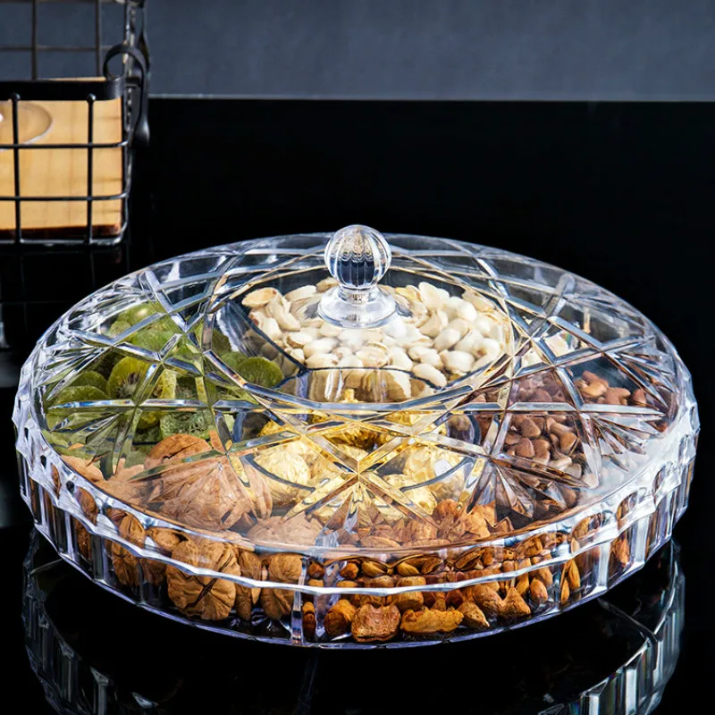 European-style dried fruit box compartment with lid creative home living room storage candy box snack melon seed box LB519132
European-style dried fruit box compartment with lid creative home living room storage candy box snack melon seed box LB519132