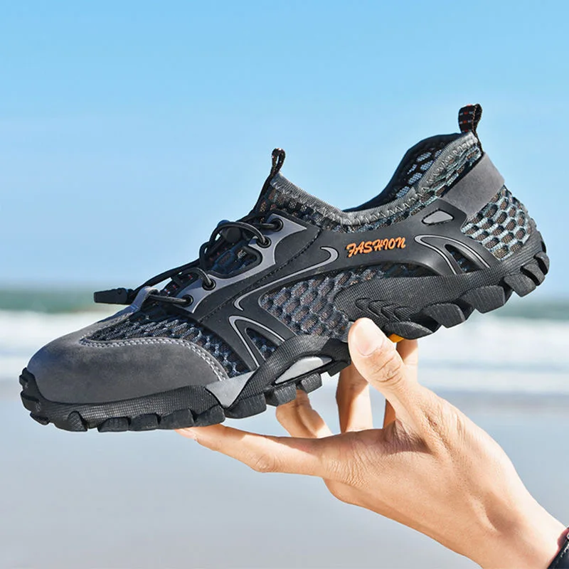 New summer Men's sports shoes Lightweight breathable mesh shoes Oversized casual men's shoes Outdoor Lawn Breathable 
New summer Men's sports shoes Lightweight breathable mesh shoes Oversized casual men's shoes Outdoor Lawn Breathable