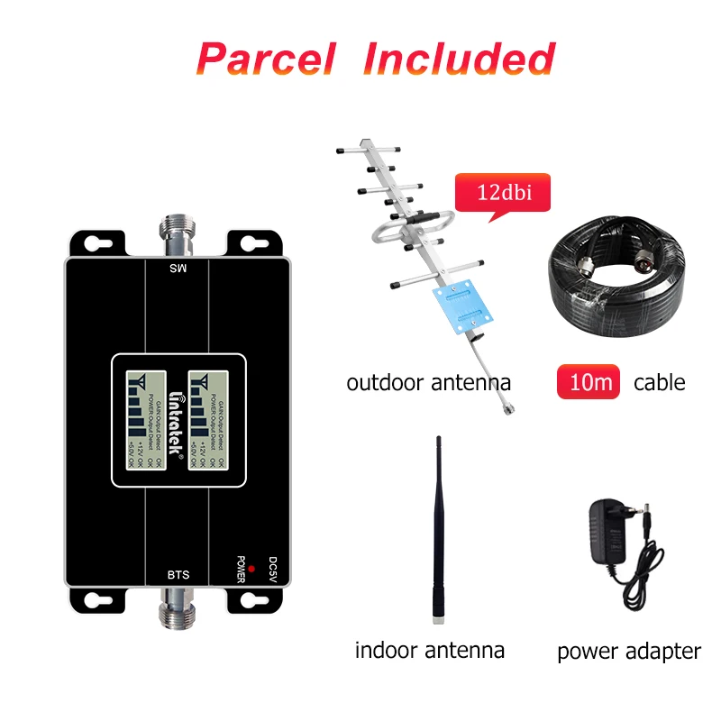 Dual Band 2G 4G Signal Booster GSM 900 1800 MHZ WCDMA 2100MHZ 2G 3G UMTS Mobile Phone Repeater DCS 1800MHZ 2100 Amplifier Kit 7
Dual Band 2G 4G Signal Booster GSM 900 1800 MHZ WCDMA 2100MHZ 2G 3G UMTS Mobile Phone Repeater DCS 1800MHZ 2100 Amplifier Kit 7