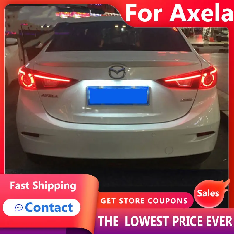 HANA For Car Mazda 3 Tail Lamp 2014-2018 Mazda3 Led Fog Lights DRL Day Running Light Tuning Car Accessories Axela Tail Lights
HANA For Car Mazda 3 Tail Lamp 2014-2018 Mazda3 Led Fog Lights DRL Day Running Light Tuning Car Accessories Axela Tail Lights