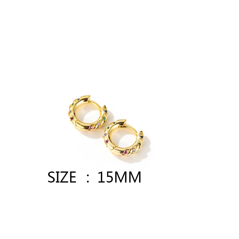 ROXI Copper Hoop Earrings for Women Girls Creative Stripe Crystal Jewelry Earrings Gift 2021 Trendy Huggie Earring Pendientes 
ROXI Copper Hoop Earrings for Women Girls Creative Stripe Crystal Jewelry Earrings Gift 2021 Trendy Huggie Earring Pendientes