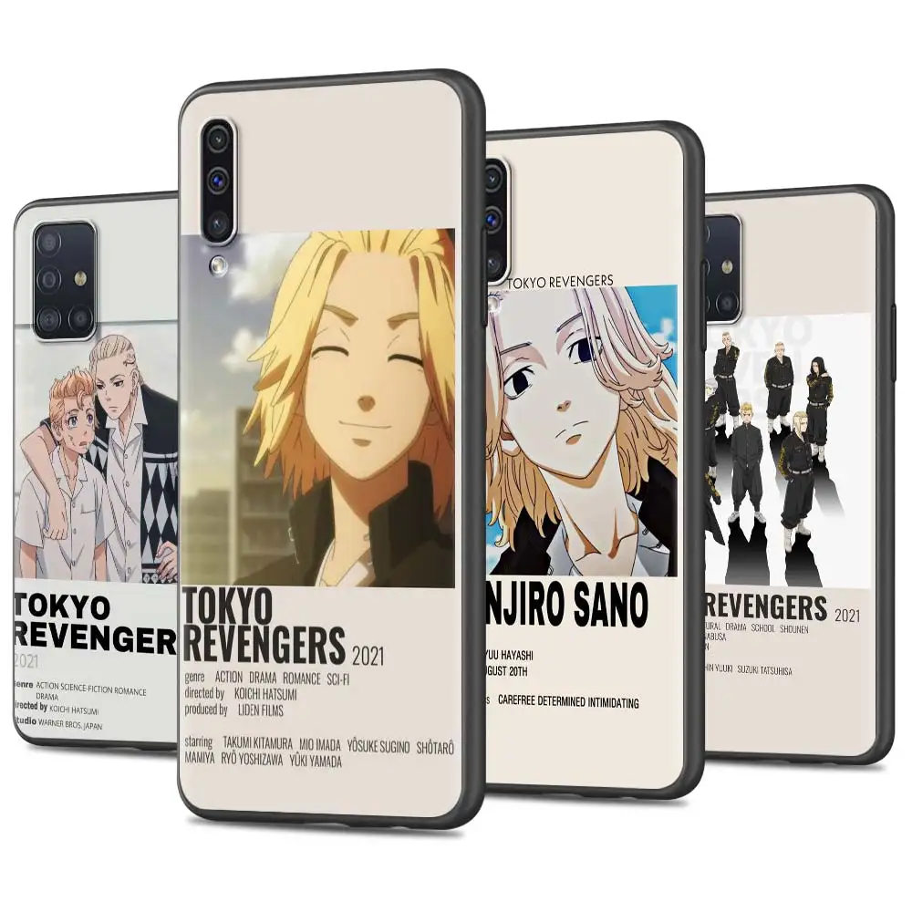 Silicone Case for Samsung Galaxy A50 A70 A10 A20e A30 A22 A52s M31 Soft Housing M52 M30s Phone Cover Tokyo Revenger Manjiro Sano
Silicone Case for Samsung Galaxy A50 A70 A10 A20e A30 A22 A52s M31 Soft Housing M52 M30s Phone Cover Tokyo Revenger Manjiro Sano