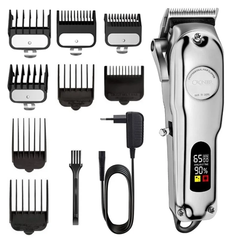 cord cordless all metal electric hair clipper man professional hair cutting machine salon haircut hairdressing hair trimmer
cord cordless all metal electric hair clipper man professional hair cutting machine salon haircut hairdressing hair trimmer